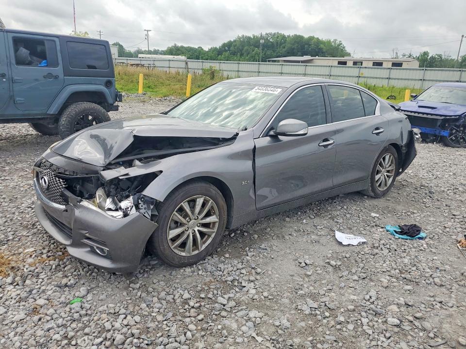 Aukcja sprzedaży 2016 Infiniti Q50, vin: JN1EV7AP0GM304270, numer aukcji: 54636546