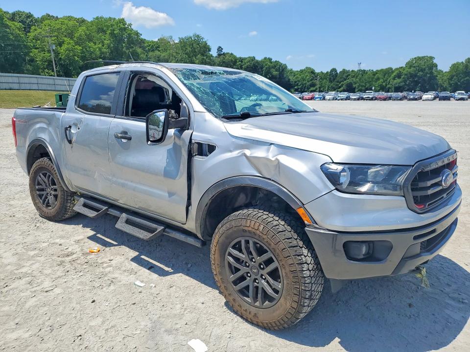 2021 Ford Ranger მანქანა იყიდება აუქციონზე, vin: 1FTER4FH8MLD61559, აუქციონის ნომერი: 54333786