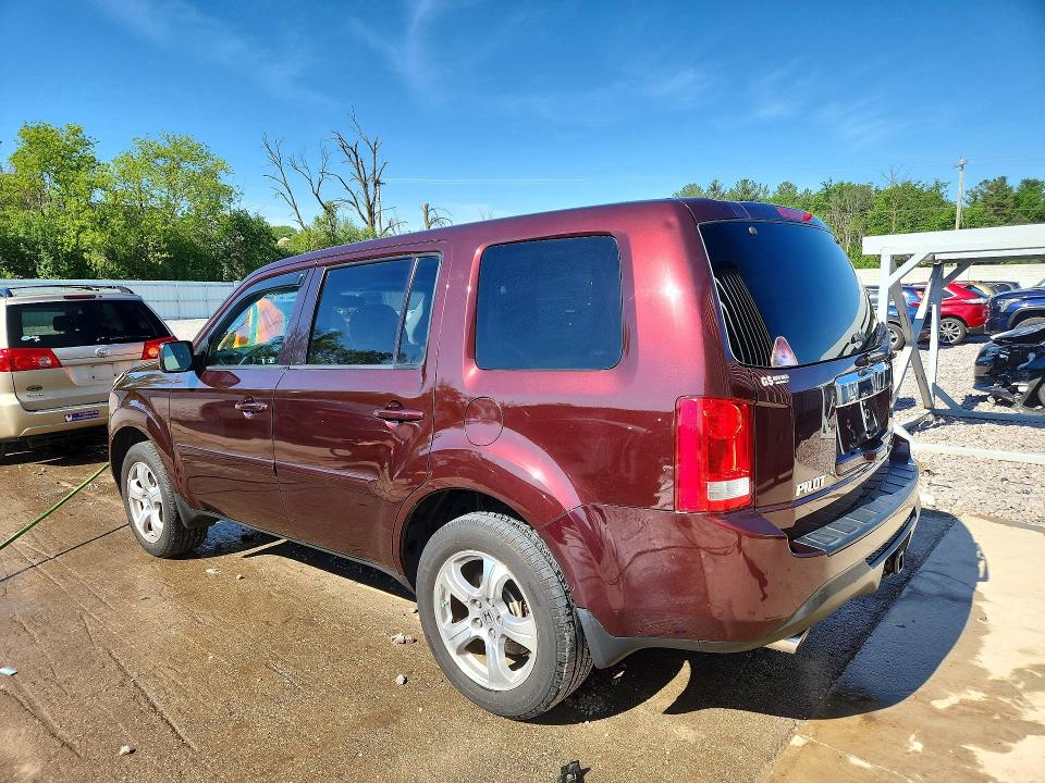 Продаж на аукціоні авто 2012 Honda Pilot, vin: 5FNYF4H65CB071380, номер лоту: 55090466