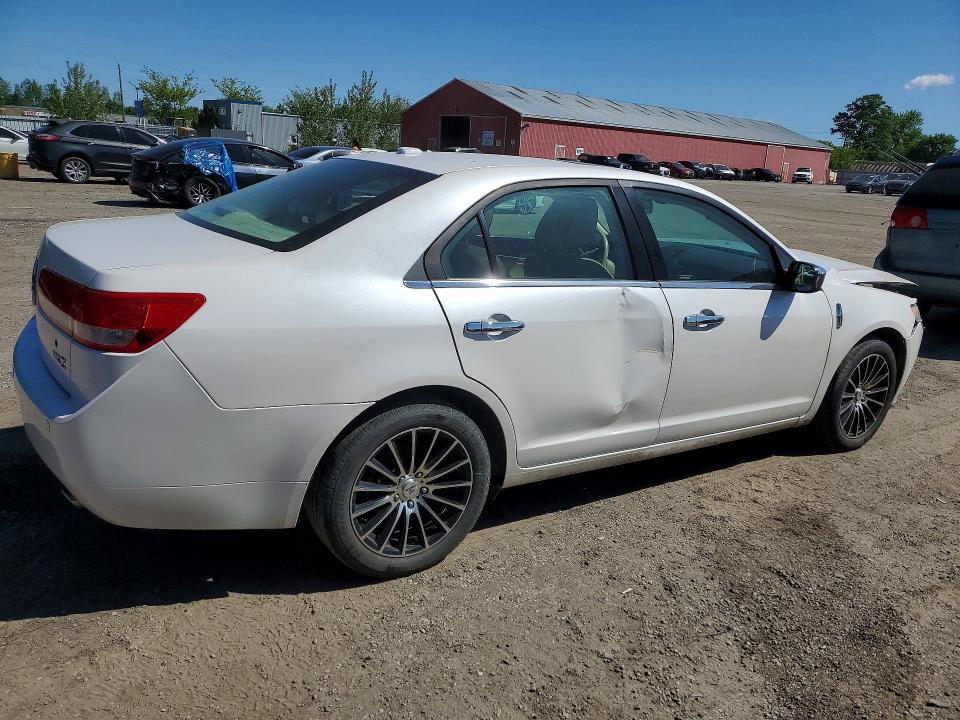 55108876 :رقم المزاد ، 3LNHL2GC2AR751488 vin ، 2010 Lincoln Mkz مزاد بيع