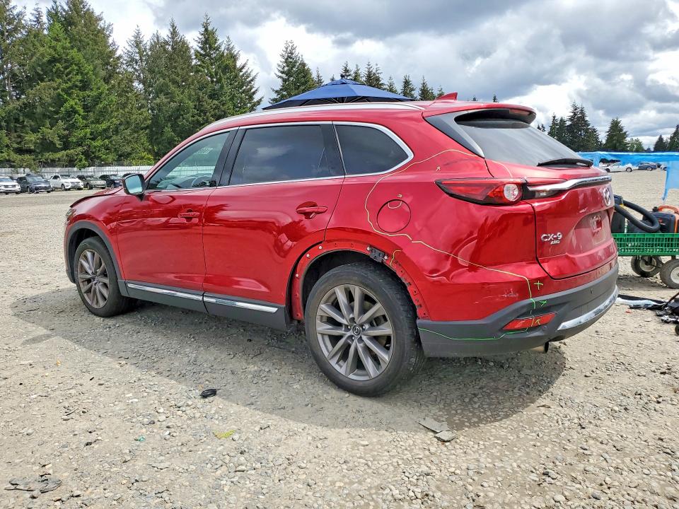 Aukcja sprzedaży 2021 Mazda Cx-9, vin: JM3TCBDY8M0526700, numer aukcji: 53999646