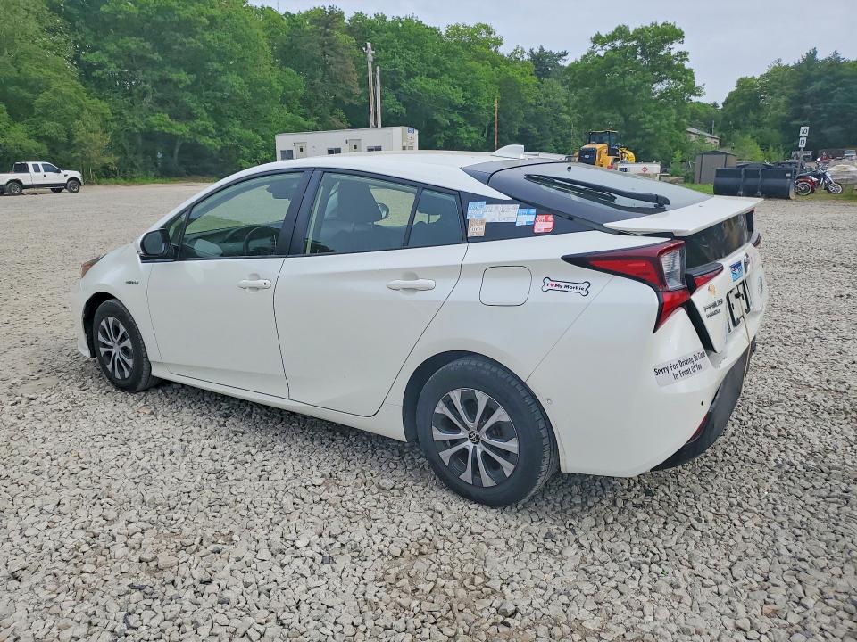 54591246 :رقم المزاد ، JTDL9RFU7L3016748 vin ، 2020 Toyota Prius مزاد بيع