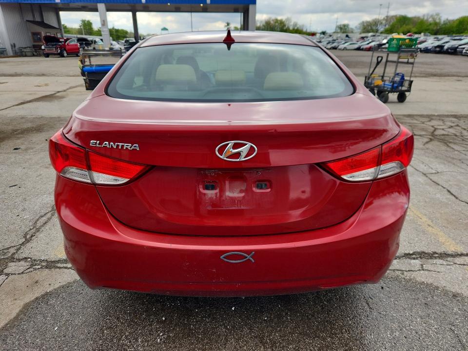 Продажа на аукционе авто 2013 Hyundai Elantra, vin: KMHDH4AE5DU618744, номер лота: 52095876