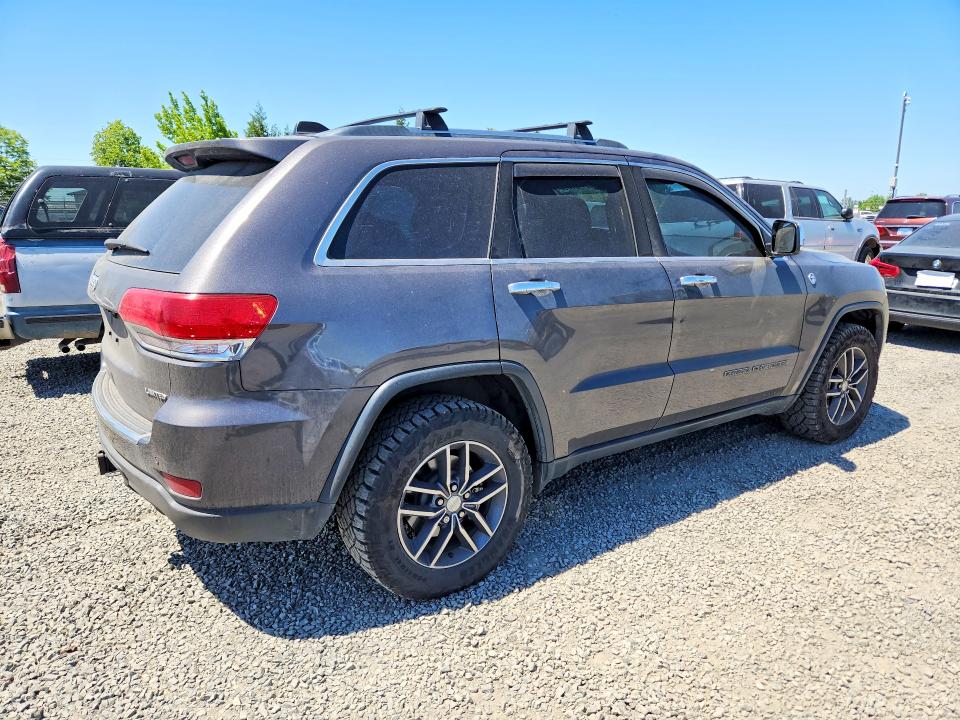 2017 Jeep Grand Cherokee მანქანა იყიდება აუქციონზე, vin: 1C4RJFBG2HC603592, აუქციონის ნომერი: 54497096