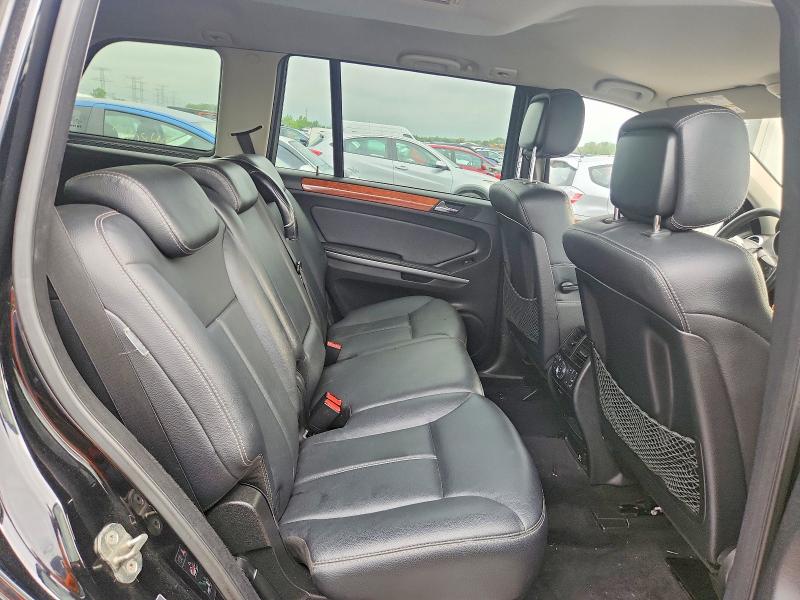 53895576 :رقم المزاد ، 4JGBF22E17A290163 vin ، 2007 Mercedes-benz Gl مزاد بيع