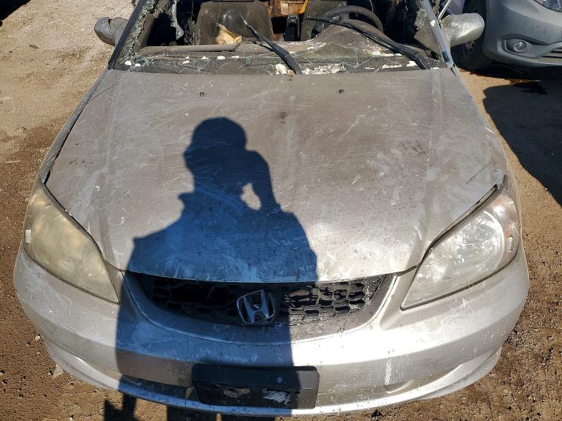 Продажа на аукционе авто 2004 Honda Civic, vin: 1HGEM22964L002259, номер лота: 53441326