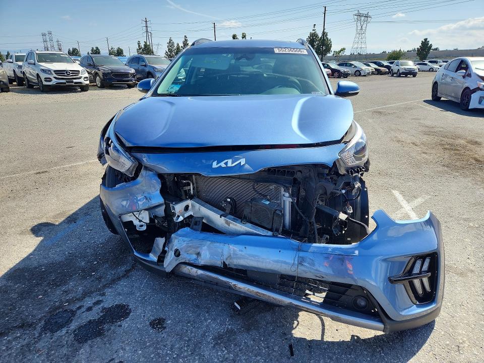 Продажа на аукционе авто 2022 Kia Niro, vin: KNDCC3LC3N5495574, номер лота: 55236506