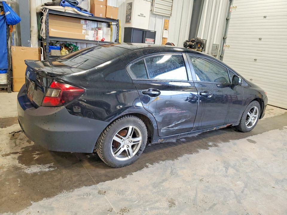 Aukcja sprzedaży 2012 Honda Civic, vin: 2HGFB2F47CH119126, numer aukcji: 51695176