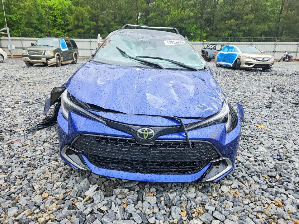52813606 :رقم المزاد ، JTNC4MBE3P3208198 vin ، 2023 Toyota Corolla مزاد بيع