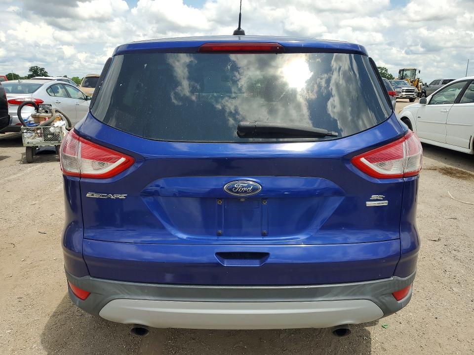 2014 Ford Escape მანქანა იყიდება აუქციონზე, vin: 1FMCU9GX0EUA53589, აუქციონის ნომერი: 53016616
