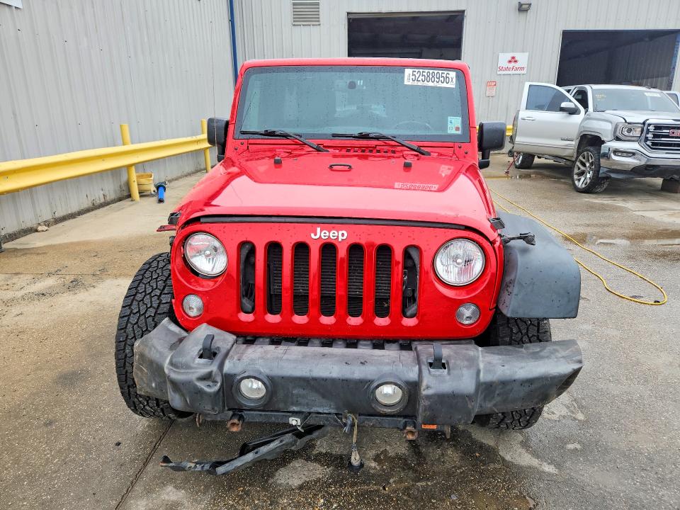 Продаж на аукціоні авто 2017 Jeep Wrangler Unlimited, vin: 1C4BJWDGXHL510558, номер лоту: 52588956