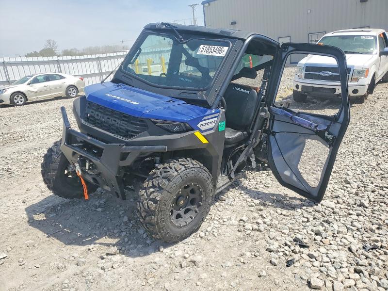 2023 Polaris Ranger მანქანა იყიდება აუქციონზე, vin: 3NSTAE990PH357329, აუქციონის ნომერი: 51853496