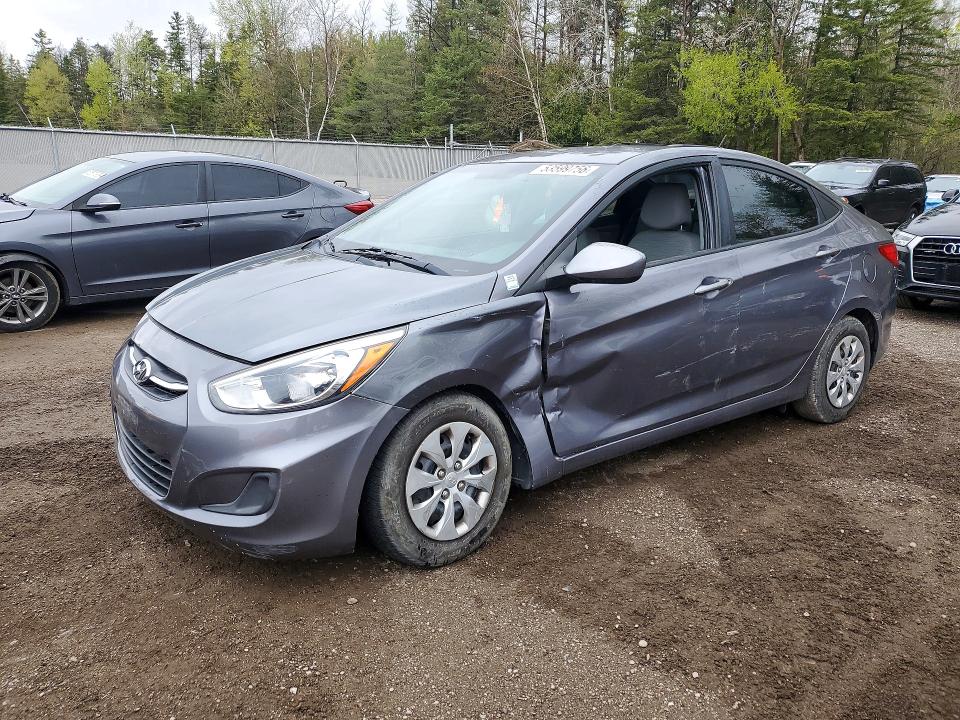 2015 Hyundai Accent მანქანა იყიდება აუქციონზე, vin: KMHCT4AE7FU932148, აუქციონის ნომერი: 53599756