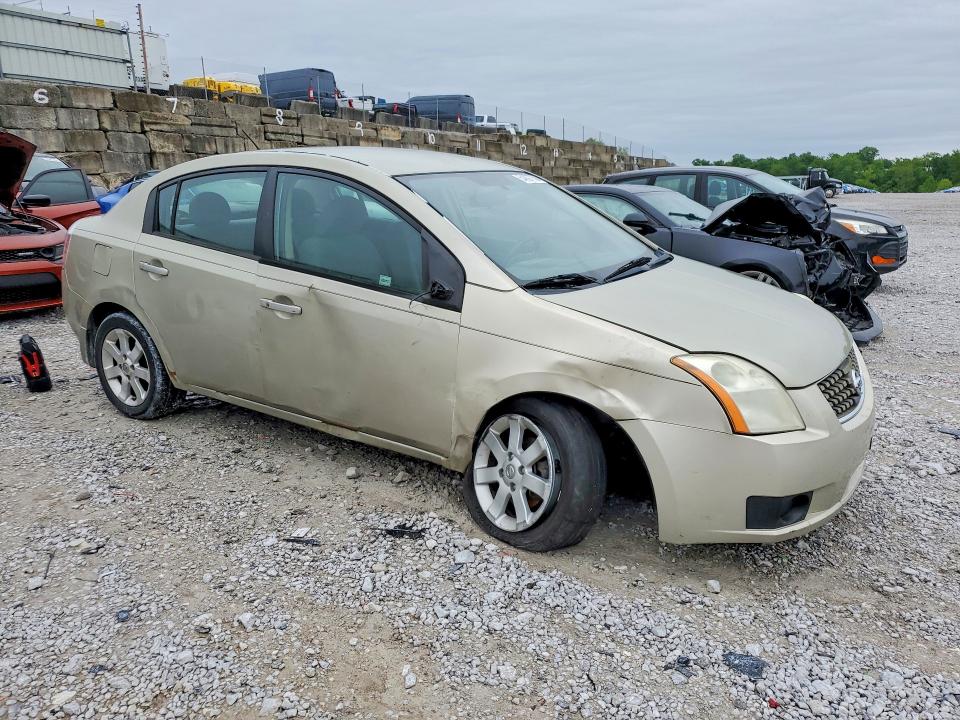 Продаж на аукціоні авто 2007 Nissan Sentra, vin: 3N1AB61E07L610671, номер лоту: 54097756