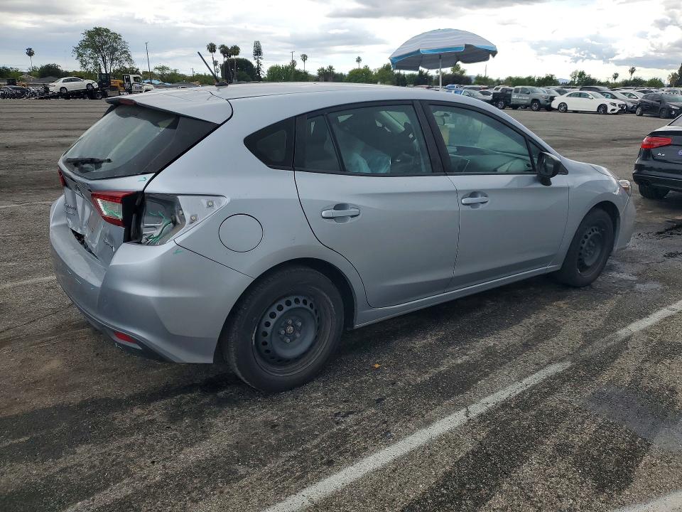 51875076 :رقم المزاد ، 4S3GTAA67K3721027 vin ، 2019 Subaru Impreza مزاد بيع