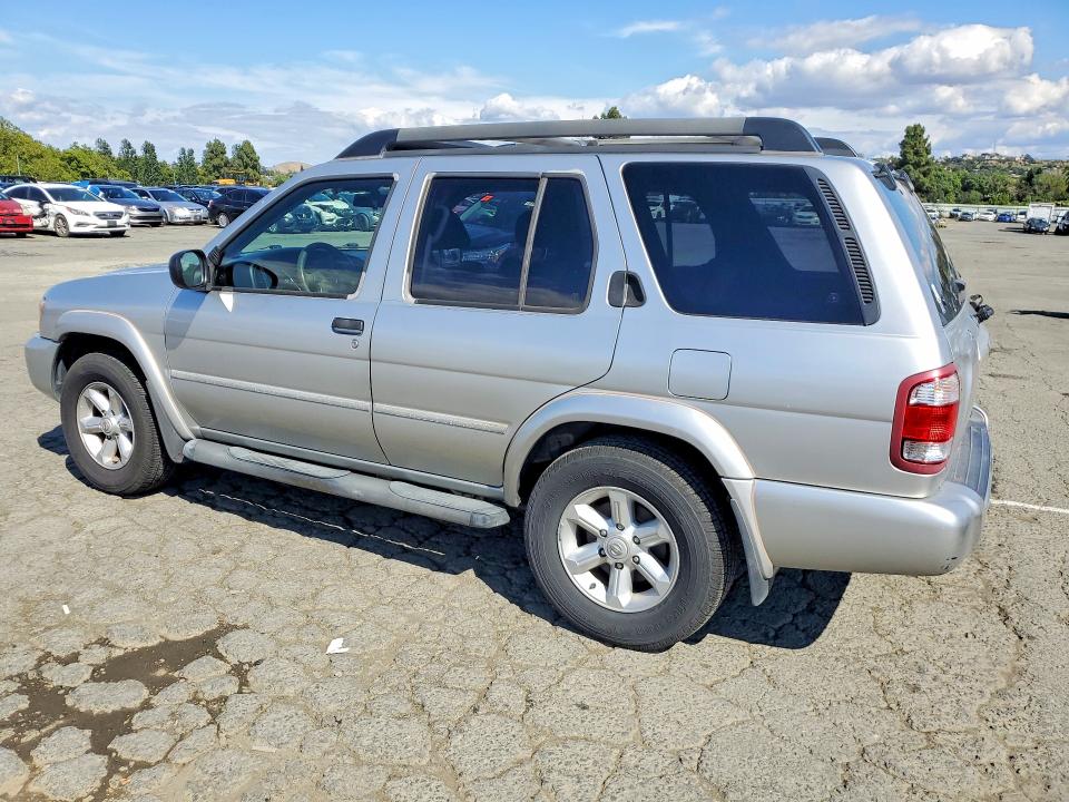 Aukcja sprzedaży 2003 Nissan Pathfinder, vin: JN8DR09X93W711421, numer aukcji: 55106226