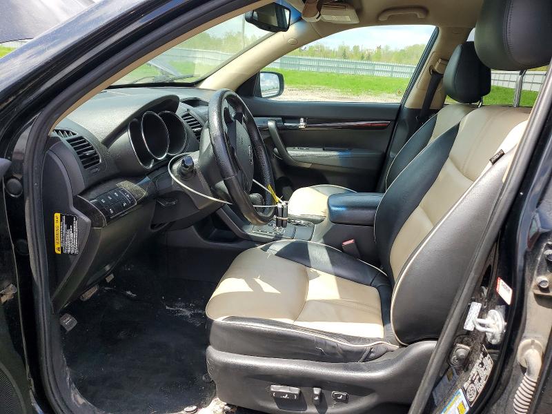 53610786 :رقم المزاد ، 5XYKUCA14BG068143 vin ، 2011 Kia Sorento مزاد بيع