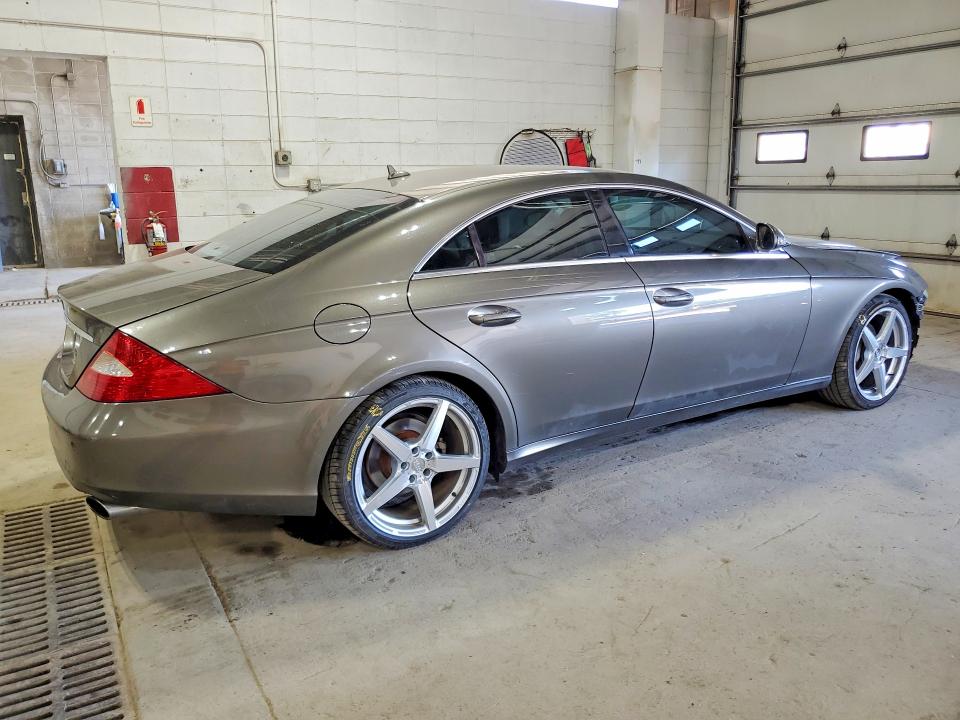 55174796 :رقم المزاد ، WDDDJ72X48A129209 vin ، 2008 Mercedes-benz Cls مزاد بيع