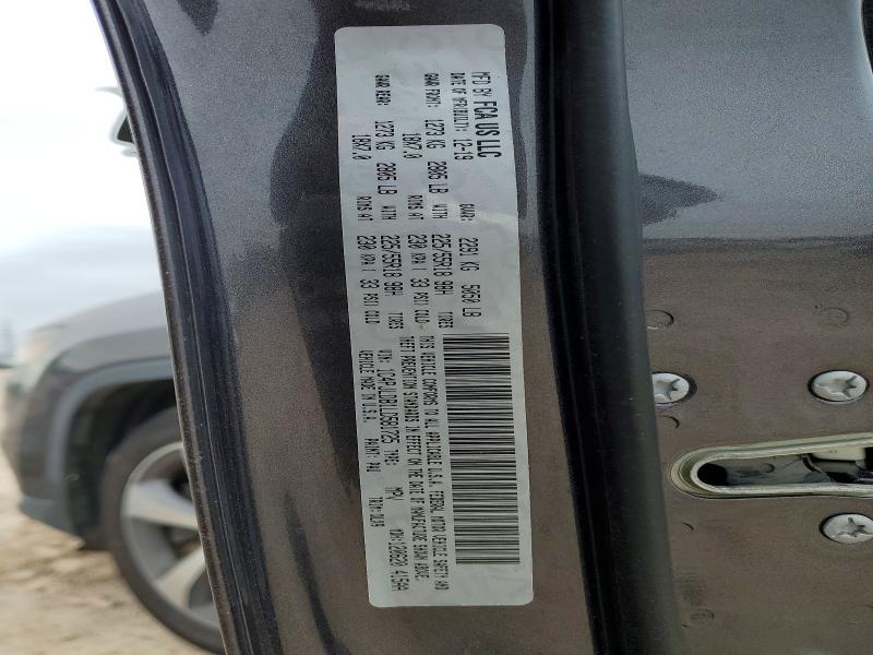 Продажа на аукционе авто 2020 Jeep Cherokee, vin: 1C4PJLDB1LD581725, номер лота: 53049846