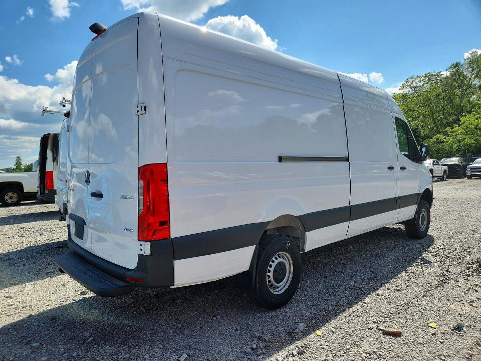 Продажа на аукционе авто 2025 Mercedes-benz Sprinter, vin: W1Y4NCVY4ST202906, номер лота: 53087766