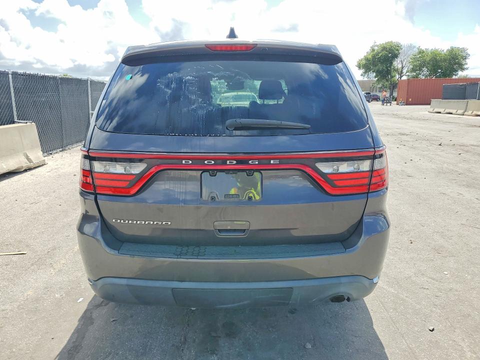 Продаж на аукціоні авто 2018 Dodge Durango, vin: 1C4RDHAG3JC474000, номер лоту: 53962456