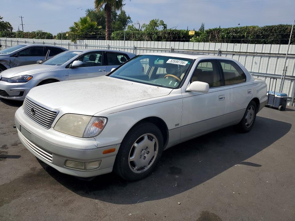 2000 Lexus Ls მანქანა იყიდება აუქციონზე, vin: JT8BH28F9Y0179638, აუქციონის ნომერი: 52690786