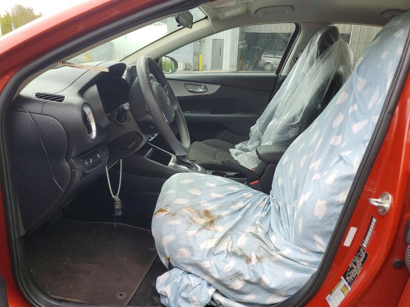 Aukcja sprzedaży 2022 Kia Forte, vin: 3KPF24AD1NE437579, numer aukcji: 53337726