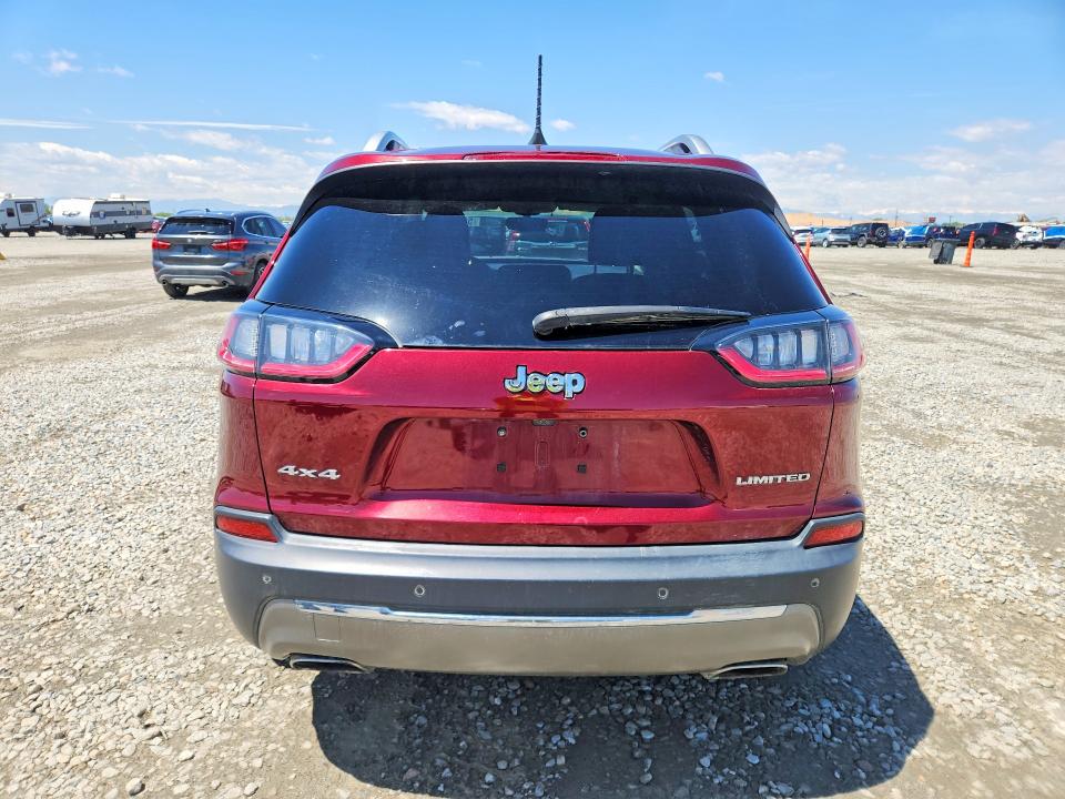 2019 Jeep Cherokee მანქანა იყიდება აუქციონზე, vin: 1C4PJMDN7KD321926, აუქციონის ნომერი: 52529156