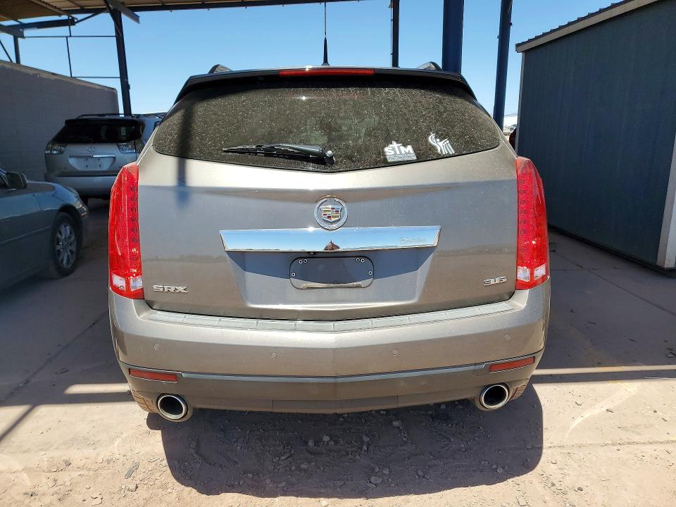 Продажа на аукционе авто 2012 Cadillac Srx, vin: 3GYFNAE38CS627301, номер лота: 52898086