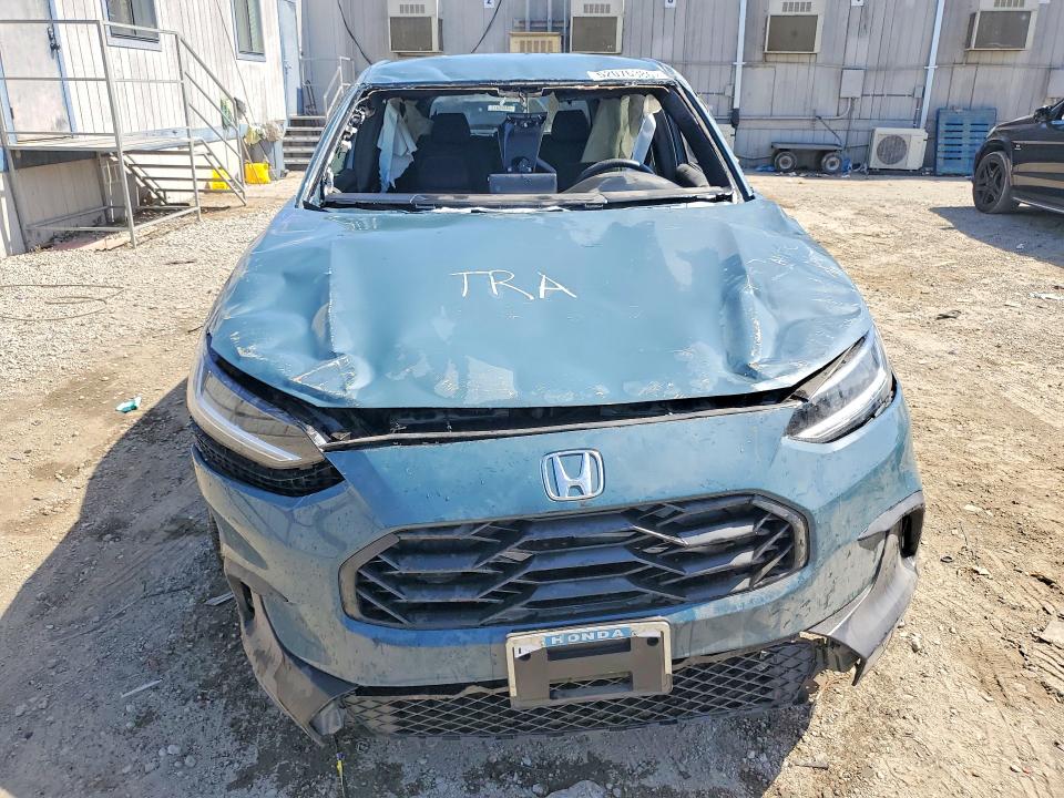2024 Honda Hr-v მანქანა იყიდება აუქციონზე, vin: 3CZRZ1H59RM753128, აუქციონის ნომერი: 52076386