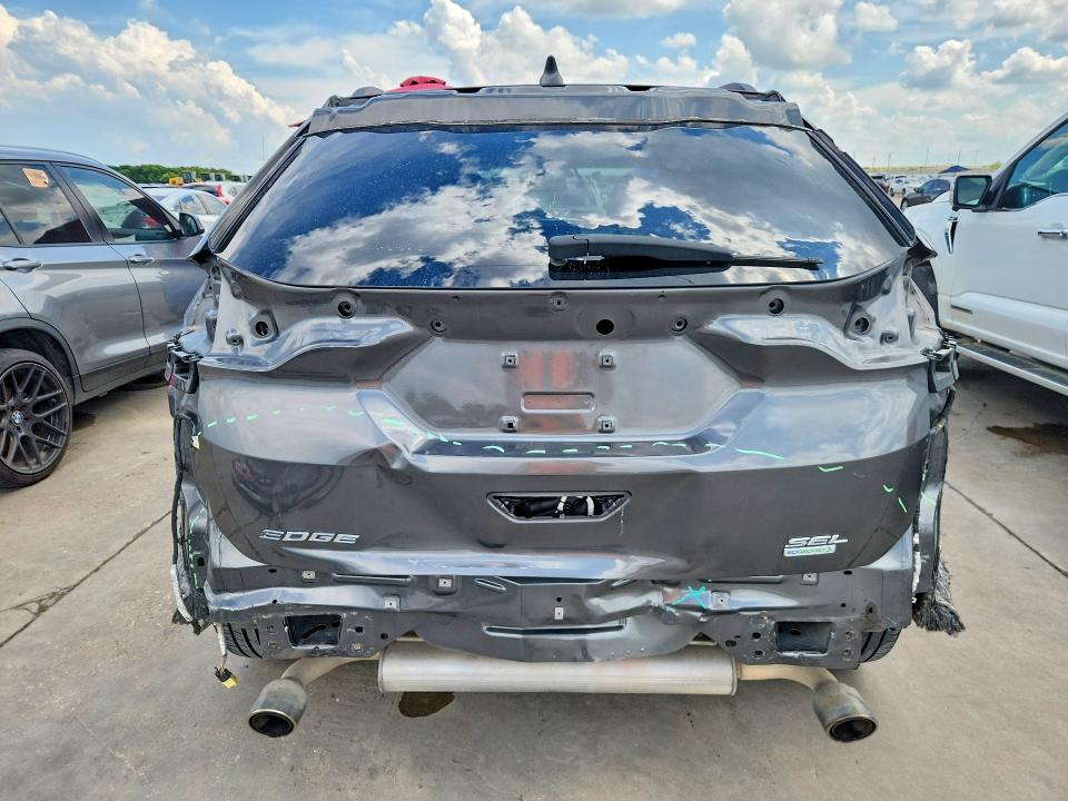 53200186 :رقم المزاد ، 2FMPK3J96JBC06216 vin ، 2018 Ford Edge مزاد بيع