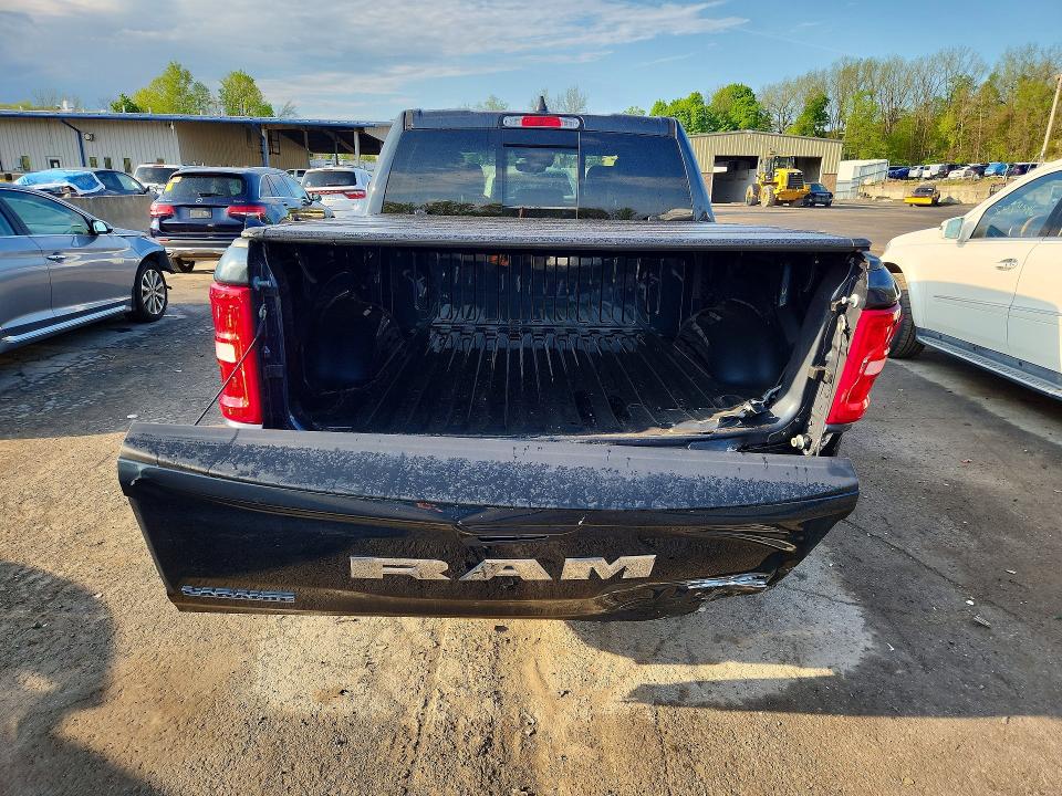 Продаж на аукціоні авто 2026 Ram 1500, vin: 1C6SRFJT8TN257352, номер лоту: 52069166
