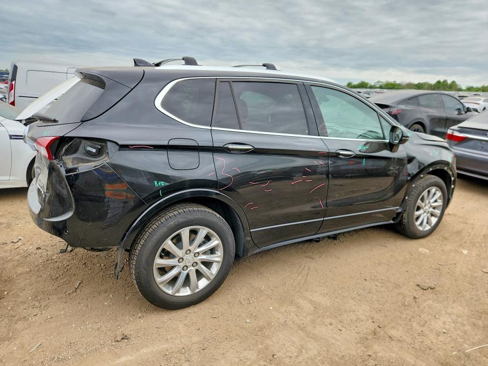 2020 Buick Envision მანქანა იყიდება აუქციონზე, vin: LRBFX2SA0LD102725, აუქციონის ნომერი: 52940066