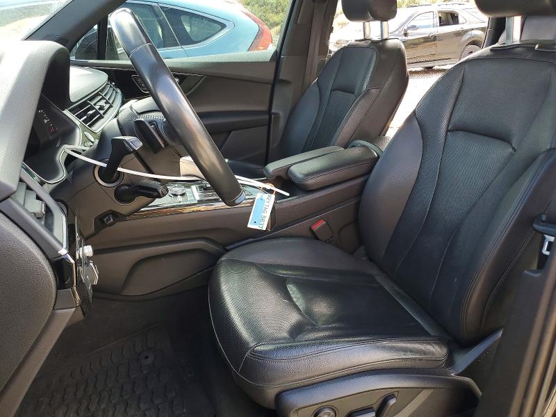 54754486 :رقم المزاد ، WA1VAAF75JD019502 vin ، 2018 Audi Q7 مزاد بيع
