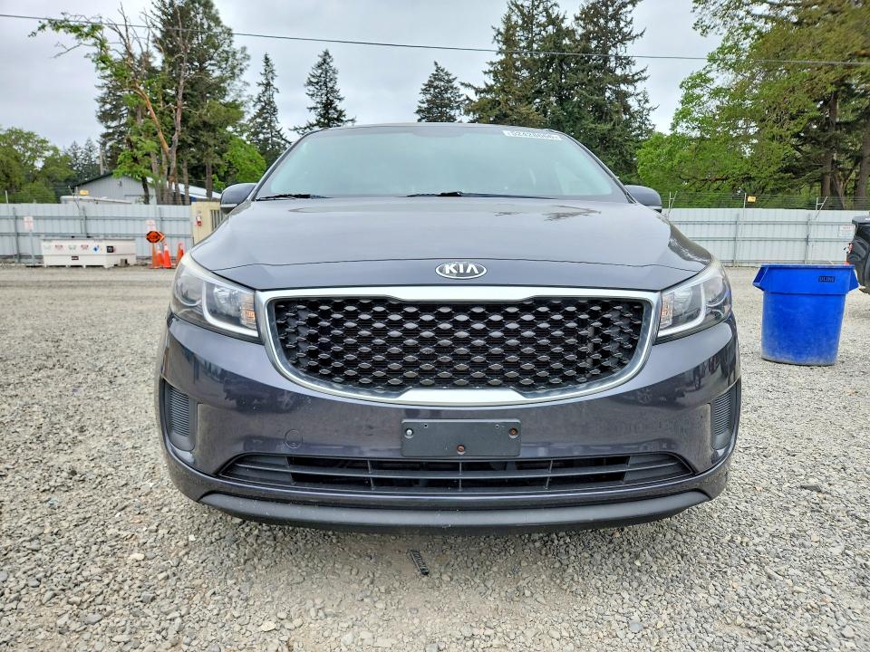 Продажа на аукционе авто 2017 Kia Sedona, vin: KNDMB5C12H6234274, номер лота: 52428666