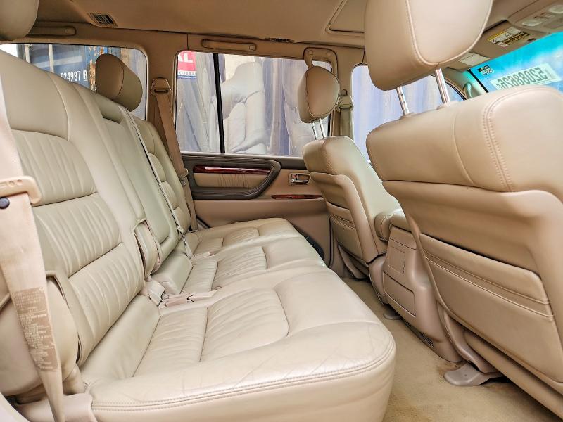 Продажа на аукционе авто 2000 Lexus Lx, vin: JT6HT00W0Y0088405, номер лота: 52088626