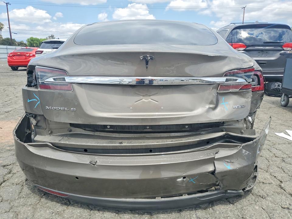 Auction sale of the 2016 Tesla Model S, vin: 5YJSA1E20GF123881, lot number: 55376016