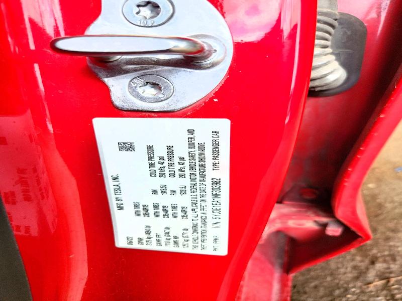 Продажа на аукционе авто 2022 Tesla Model 3, vin: 5YJ3E1EA1NF303982, номер лота: 55387596