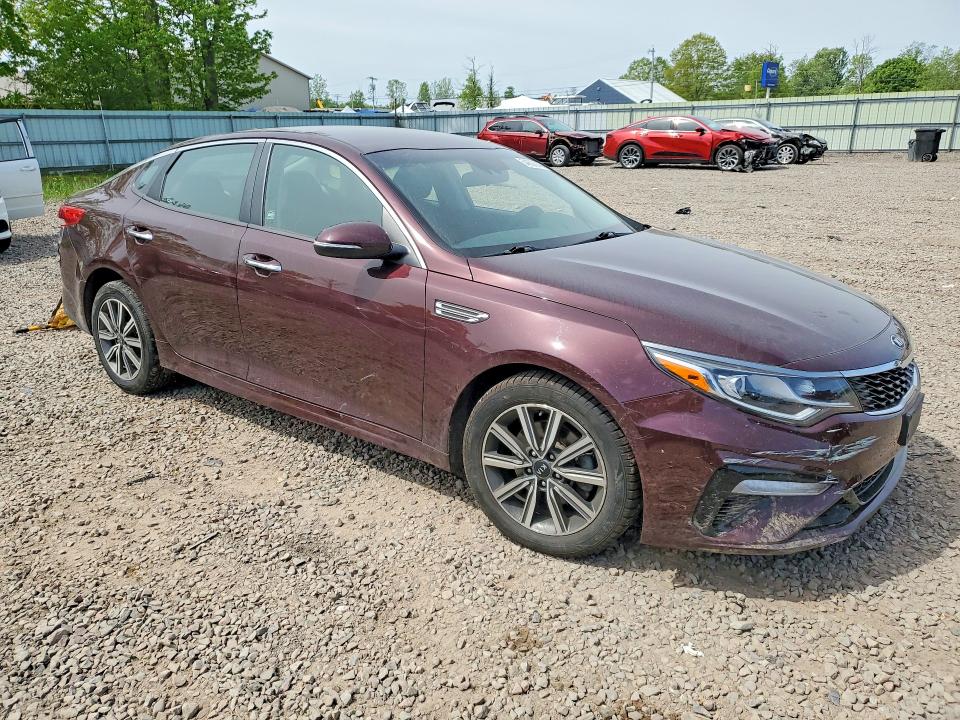 Aukcja sprzedaży 2019 Kia Optima, vin: 5XXGT4L3XKG358839, numer aukcji: 54609246