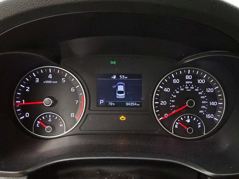 Aukcja sprzedaży 2019 Kia Optima, vin: 5XXGU4L13KG368141, numer aukcji: 51837346