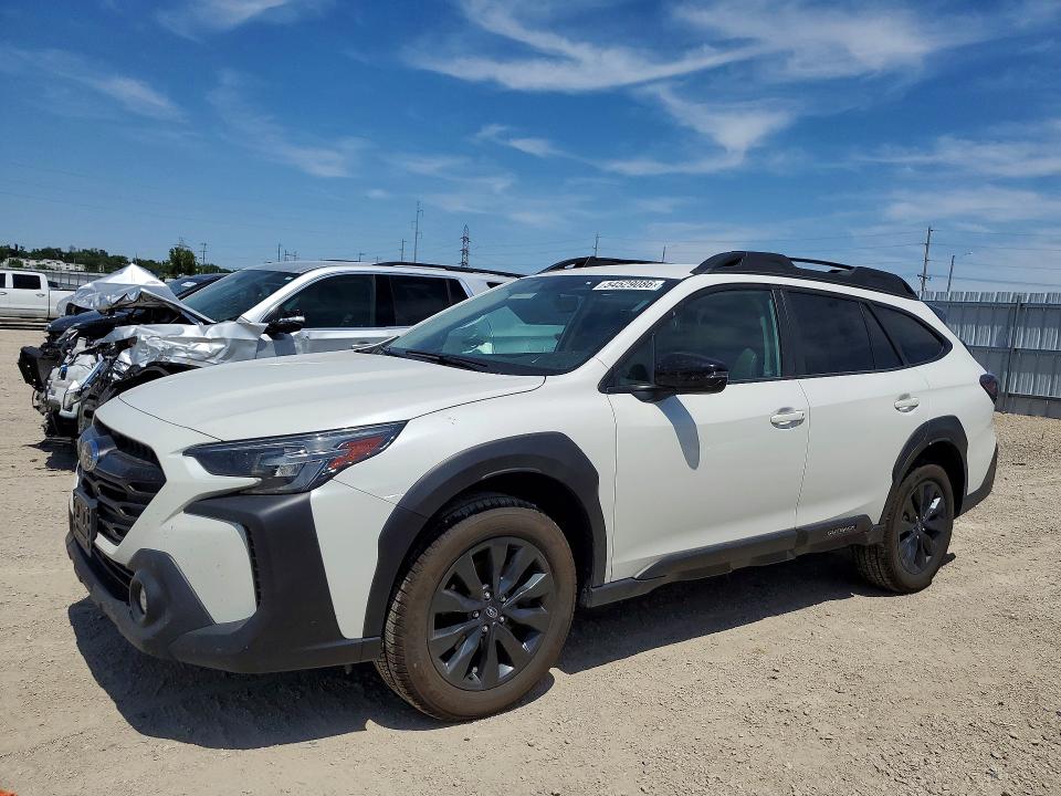 54529086 :رقم المزاد ، 4S4BTAJC5P3105796 vin ، 2023 Subaru Outback مزاد بيع