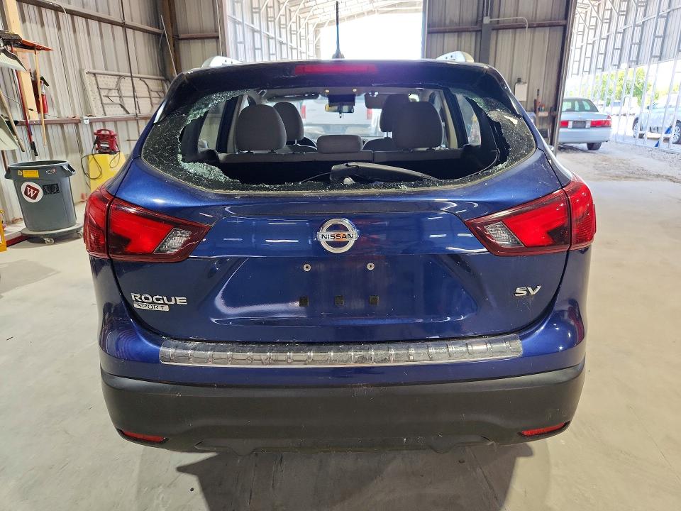2018 Nissan Rogue Sport მანქანა იყიდება აუქციონზე, vin: JN1BJ1CP6JW103154, აუქციონის ნომერი: 52604396