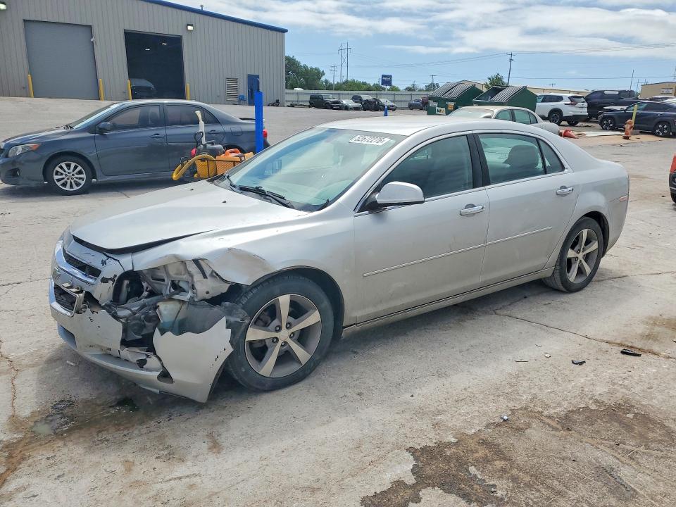 52672276 :رقم المزاد ، 1G1ZC5E00CF148261 vin ، 2012 Chevrolet Malibu مزاد بيع
