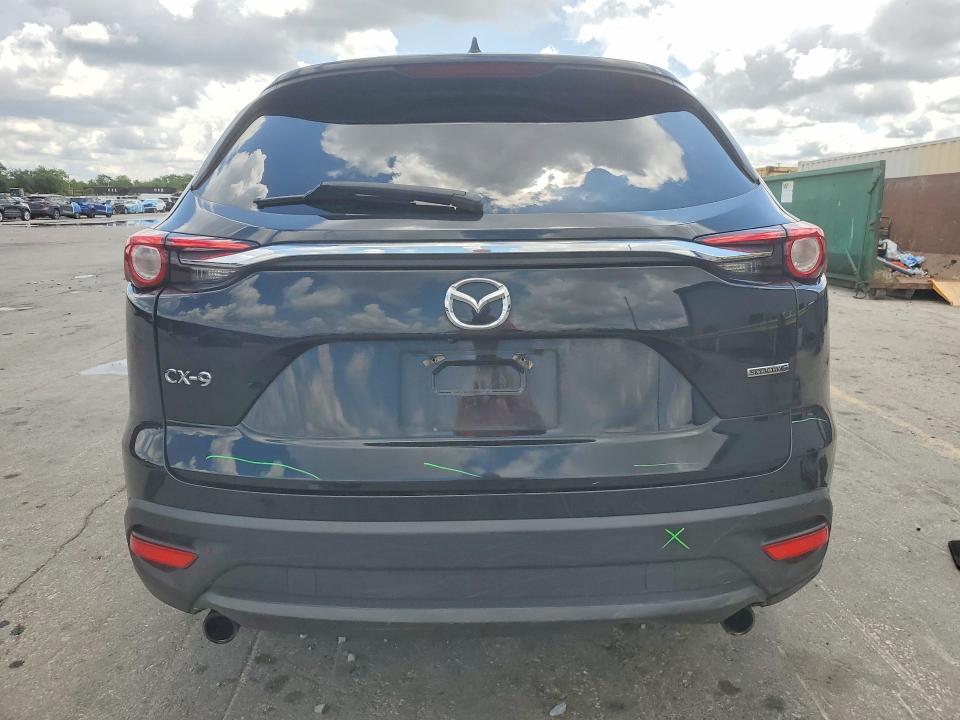 Aukcja sprzedaży 2021 Mazda Cx-9, vin: JM3TCABYXM0511712, numer aukcji: 53567676