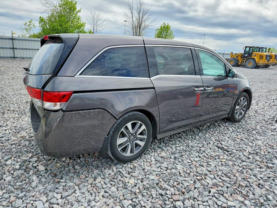 Aukcja sprzedaży 2015 Honda Odyssey, vin: 5FNRL5H96FB021282, numer aukcji: 54788326