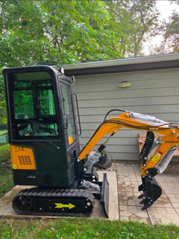 Aukcja sprzedaży 2025 Mini Excavator Construction Equipment, vin: 3899791, numer aukcji: 53831676