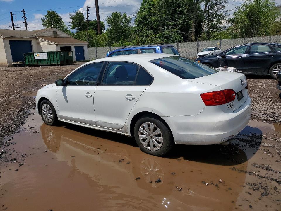 53723176 :رقم المزاد ، 3VW2K7AJXEM445172 vin ، 2014 Volkswagen Jetta مزاد بيع