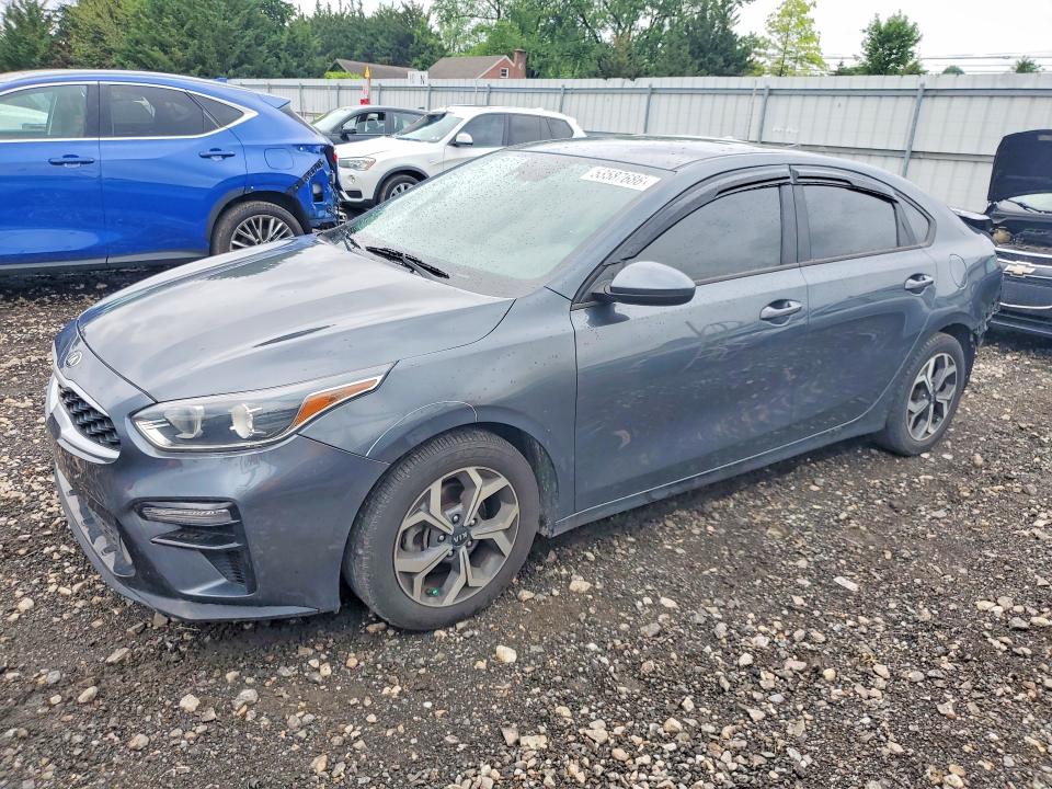 2021 Kia Forte მანქანა იყიდება აუქციონზე, vin: 3KPF24AD8ME408871, აუქციონის ნომერი: 53587686