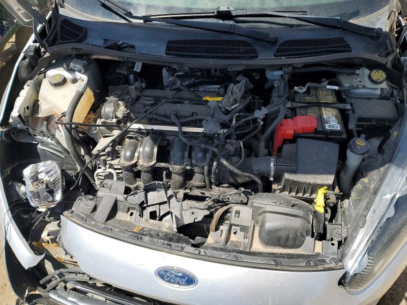 Продажа на аукционе авто 2019 Ford Fiesta, vin: 3FADP4BJ8KM107460, номер лота: 52370626