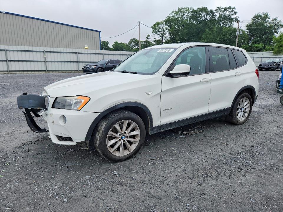 2013 Bmw X3 მანქანა იყიდება აუქციონზე, vin: 5UXWX9C59D0A32924, აუქციონის ნომერი: 55020846
